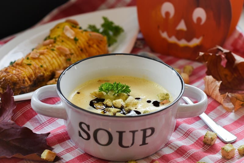 Butternut Squash Soup