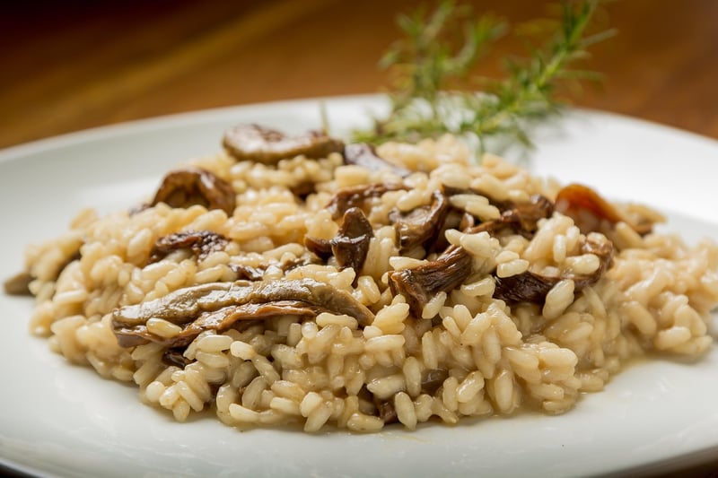 Pumpkin Risotto